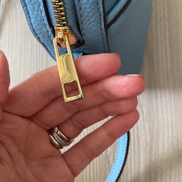 🩵NEW🩵 Nanette Lepore crossbody with bamboo turnlock - Picture 8 of 16